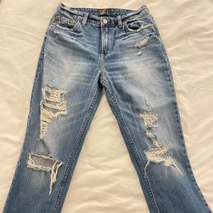 Abercrombie Mom Ankle Jeans